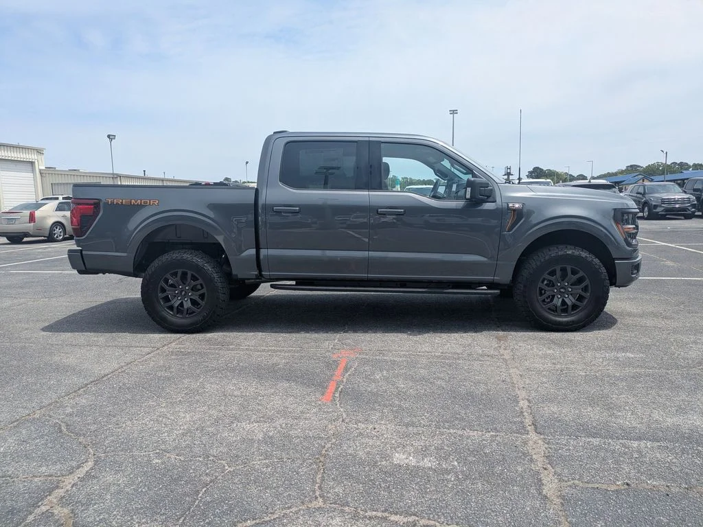 New 2026 Gray Ford Tremor image 3