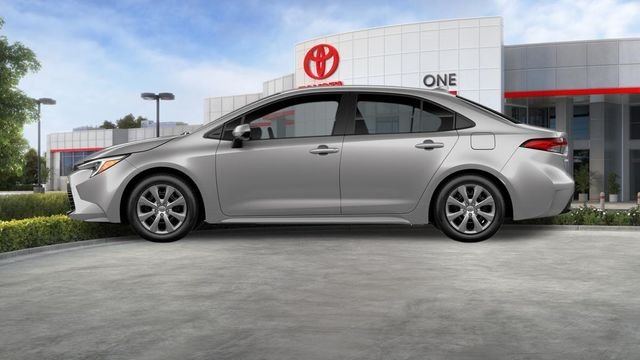 New 2026 Classic Silver Metallic Toyota  LE image 26