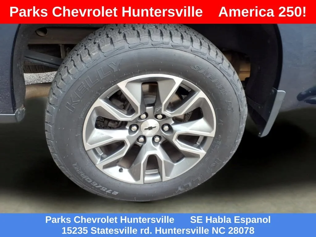 Certified Used 2022 Northsky Blue Metallic Chevrolet LT image 34