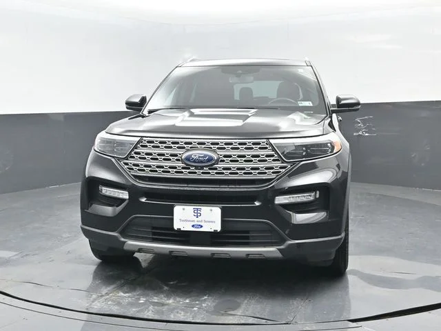 Certified Used 2020 Black Metallic Ford Limited image 58