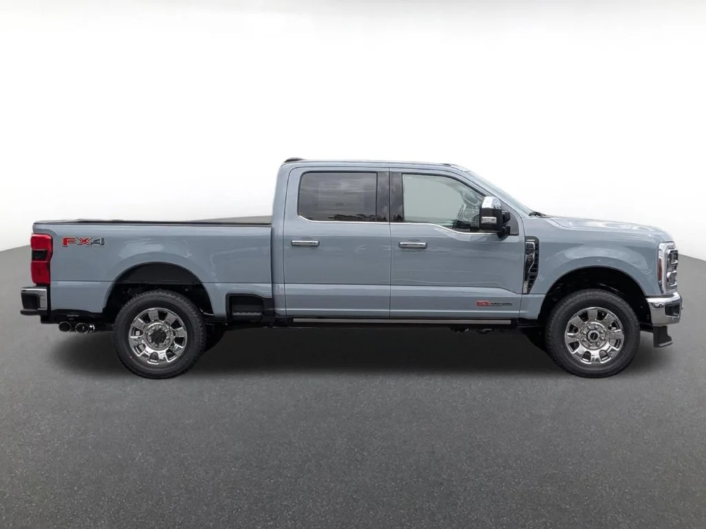 New 2026 Gray Ford Lariat image 2