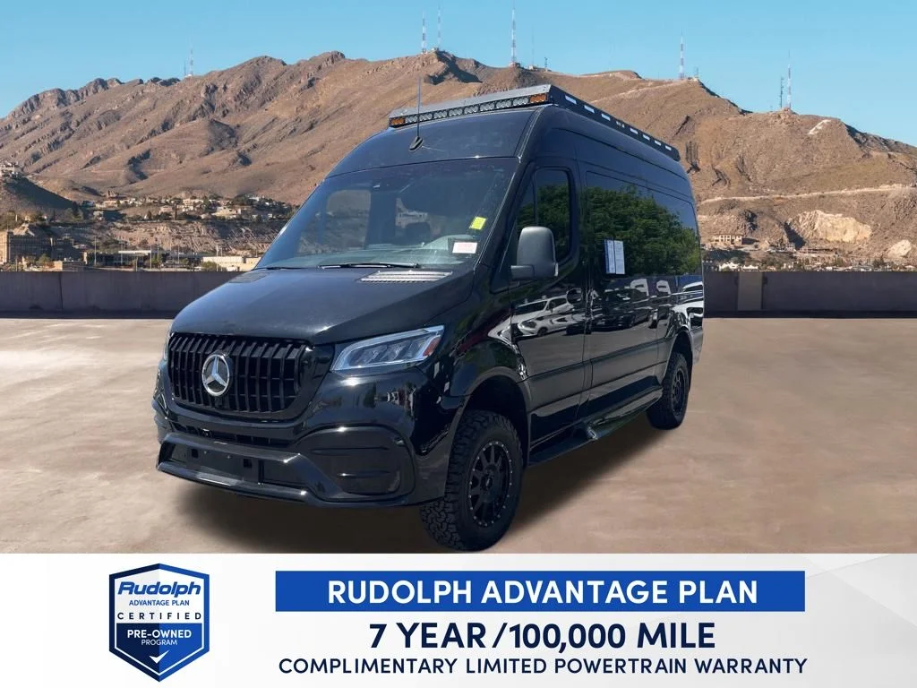 2021 Mercedes-Benz Sprinter 2500 144 WB 4x4's photo