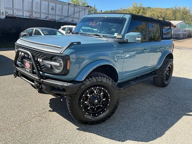 2021 Ford Bronco 4-Door Outer Banks