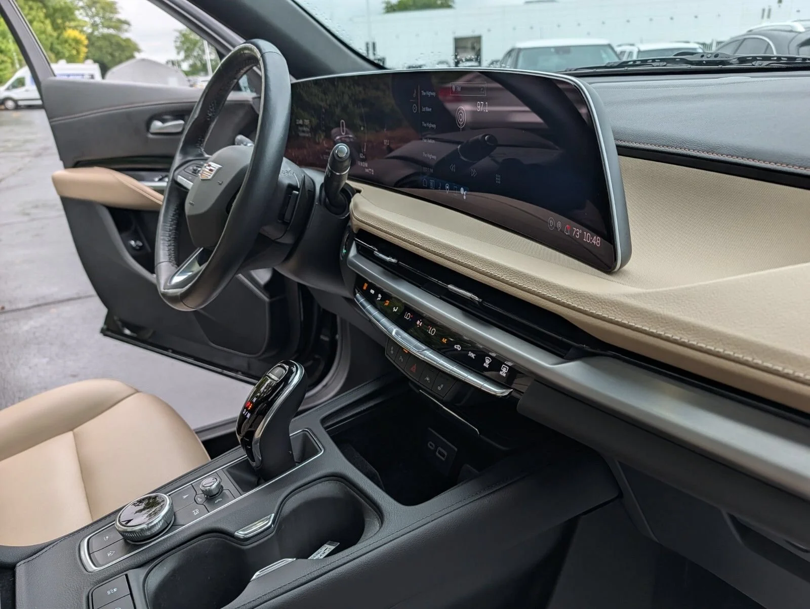 Used 2024 Stellar Black Metallic Cadillac Luxury image 31