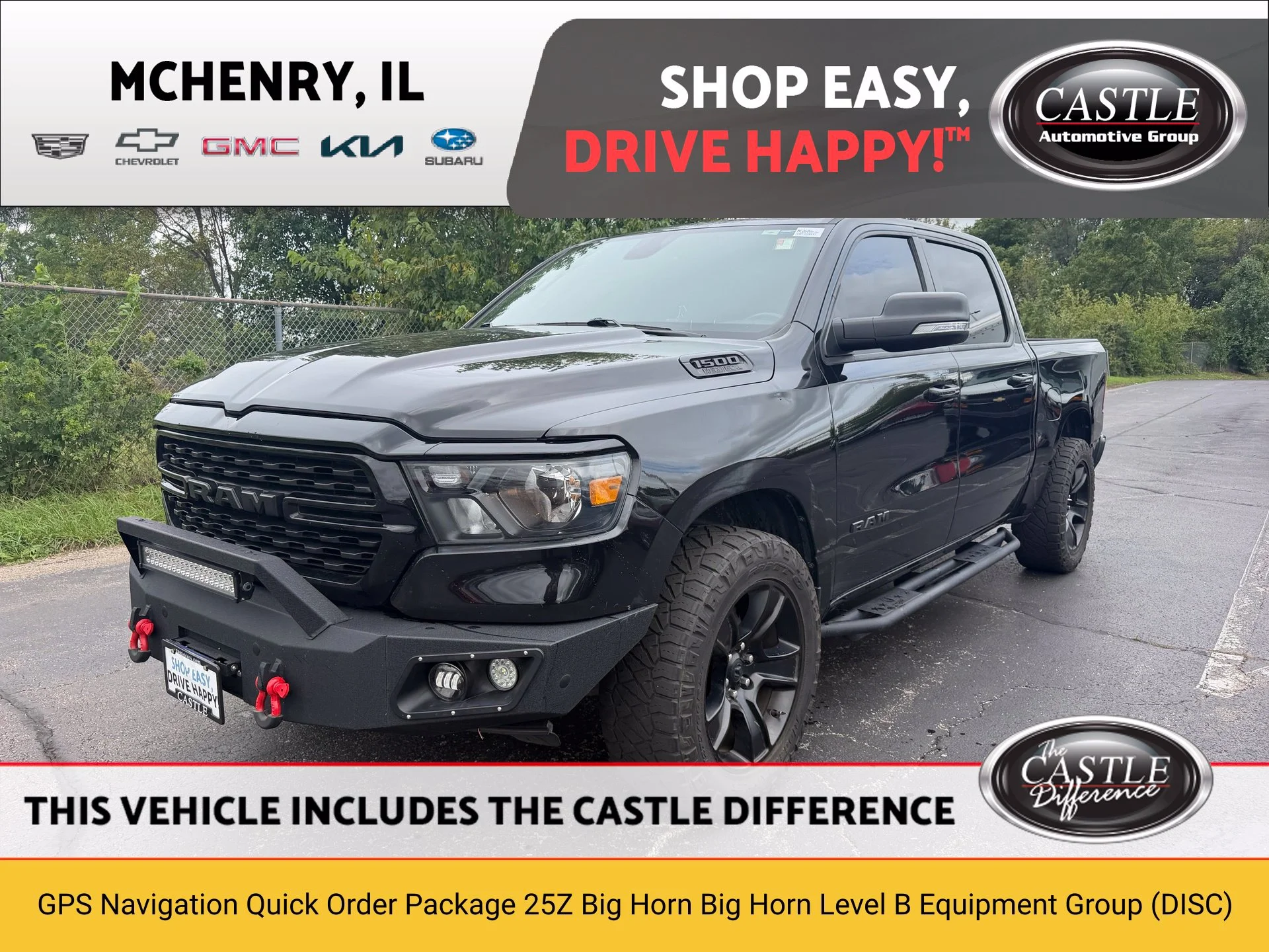 2022 Ram 1500 Big Horn/Lone Star