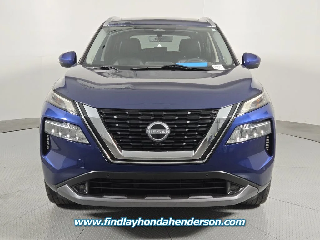 Used 2022 Caspian Blue Metallic Nissan SL image 8