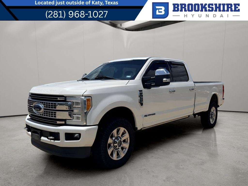 2018 Ford F-350 Platinum 4x4 Crew Cab 6-1/2' Box SRW's photo