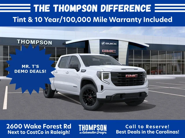 2026 GMC Sierra 1500 Elevation