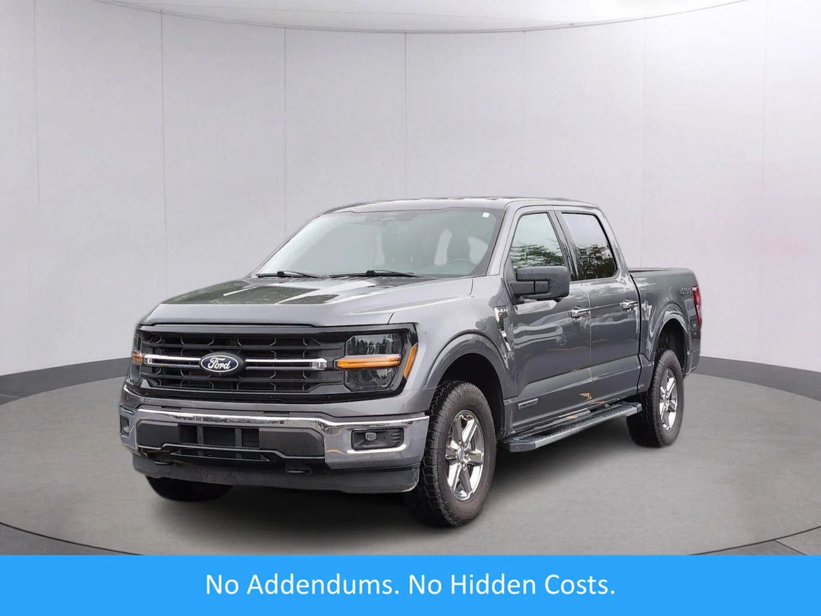 Used 2024 Carbonized Gray Ford XLT image 1