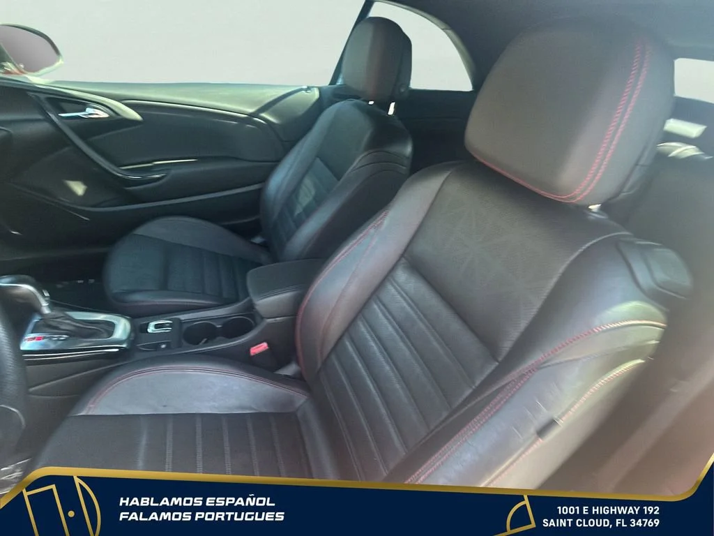 Used 2018 SPORT RED Buick Sport Touring image 15