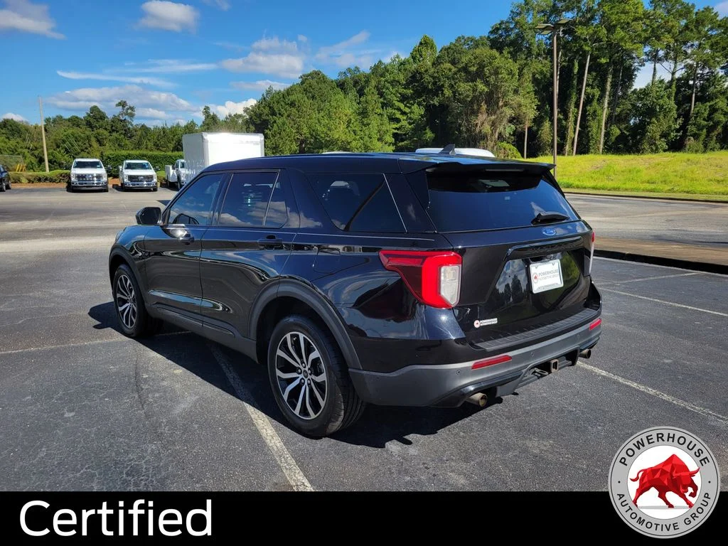 Used 2022 Black Ford ST image 4