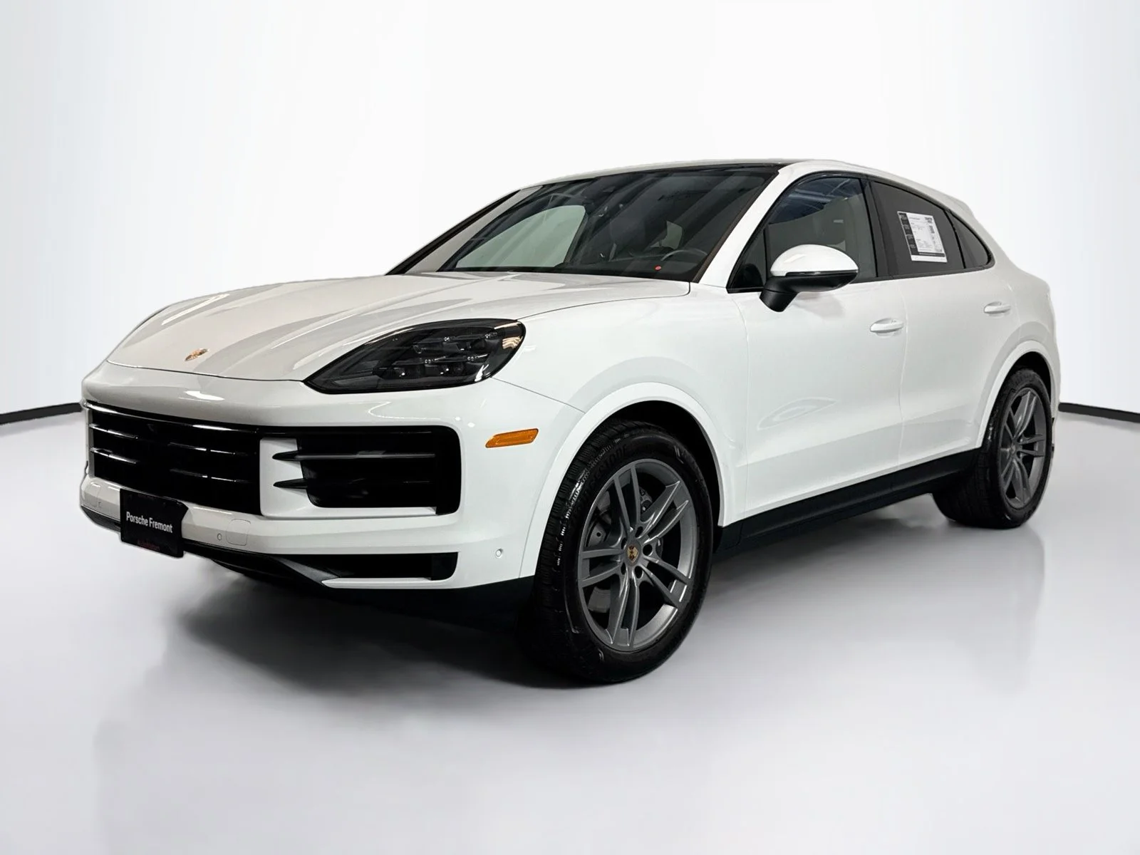 Certified Used 2025 White Porsche  image 1