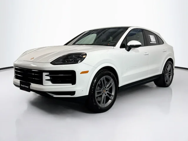 2025 Porsche Cayenne 