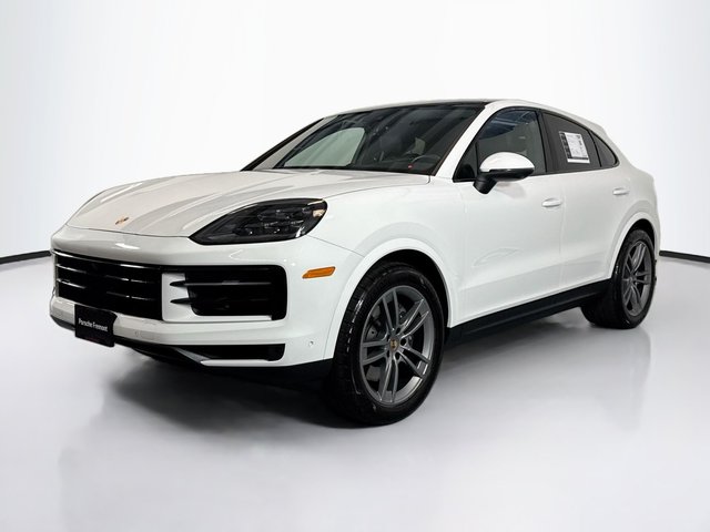 2025 Porsche Cayenne 