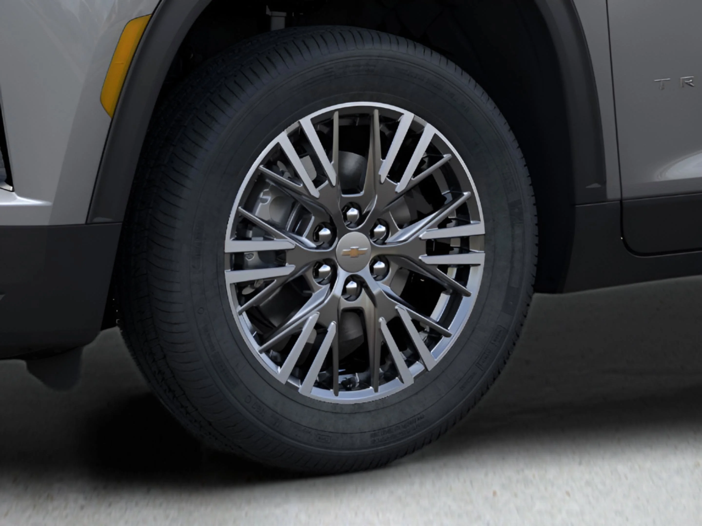 New 2026 Sterling Gray Metallic Chevrolet LT image 33