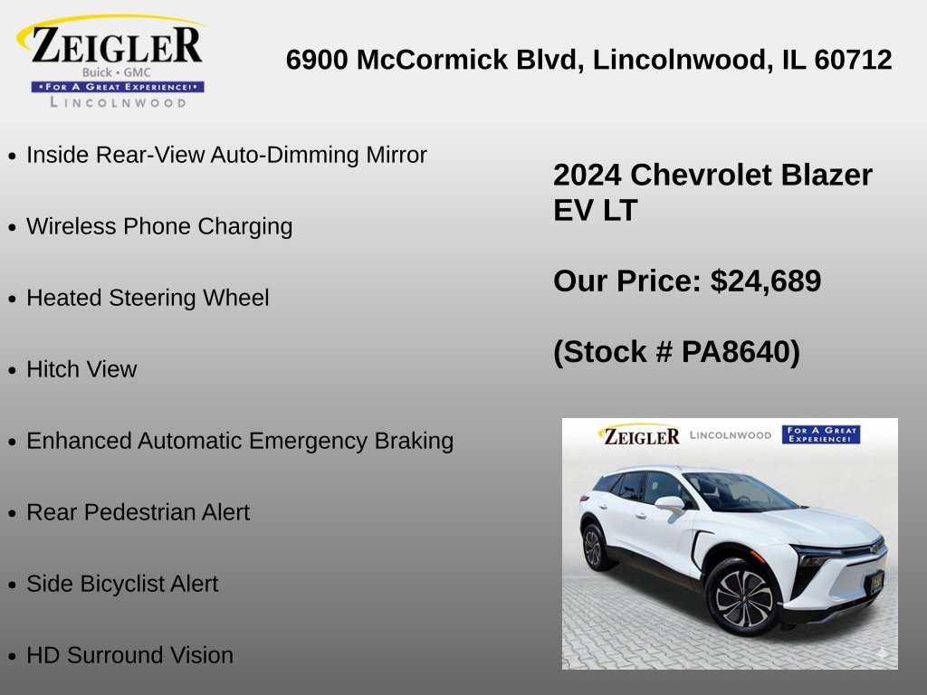 2024 Chevrolet Blazer EV LT - Photo 30