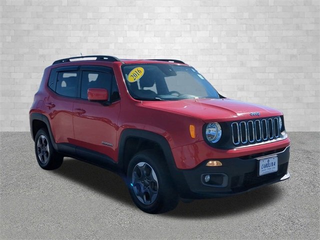 Used 2016 Jeep Renegade Latitude with VIN ZACCJBBW7GPC47415 for sale in Elizabeth City, NC