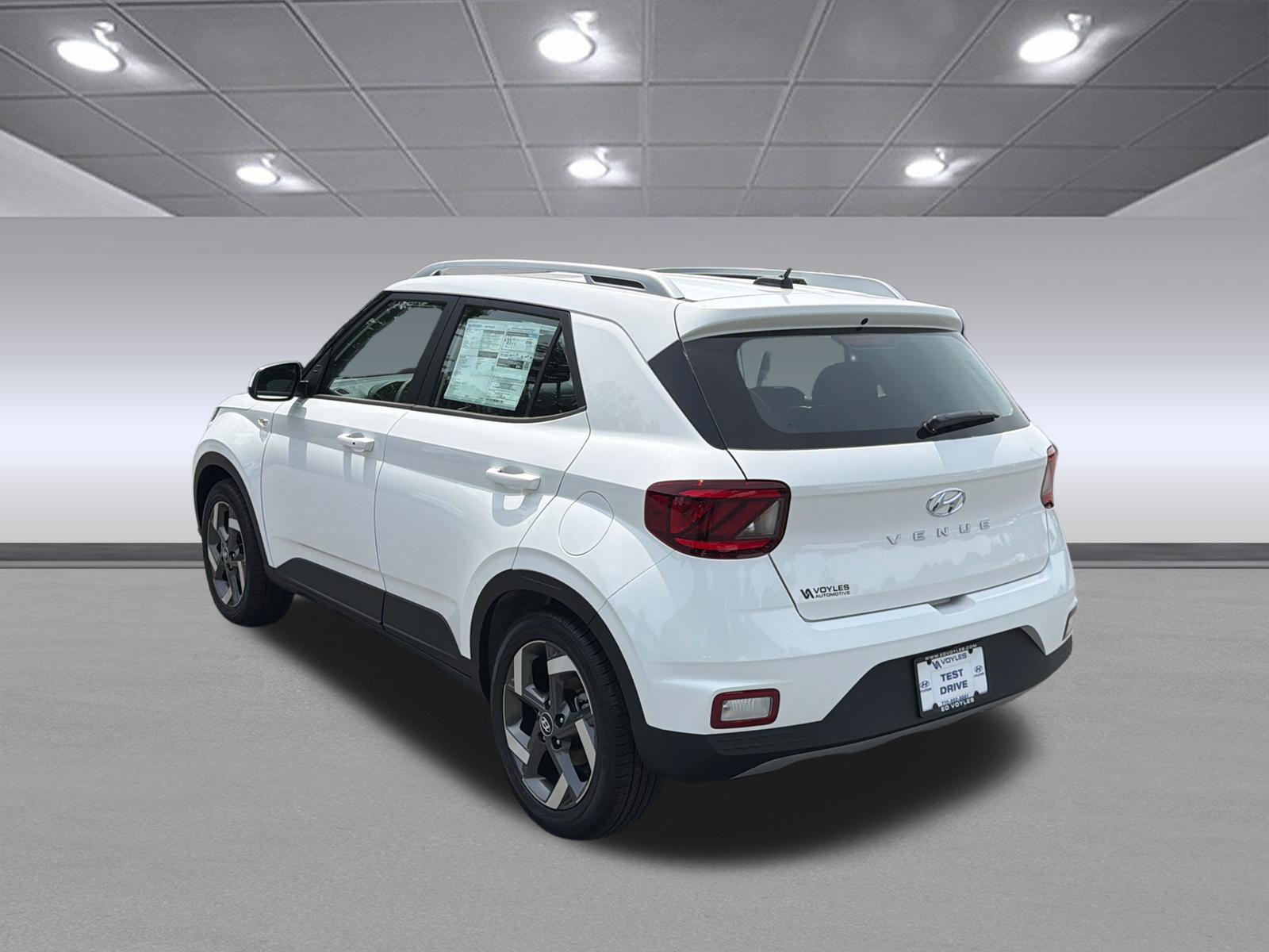 New 2026 Lunar White Hyundai SEL image 7