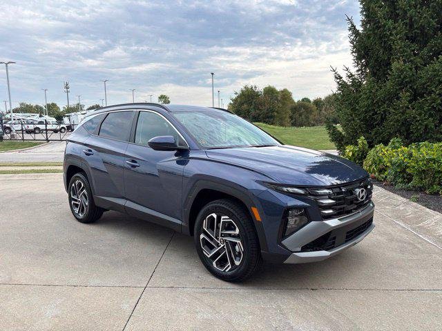 New 2026 Atlantis Blue Hyundai SEL Plus image 62