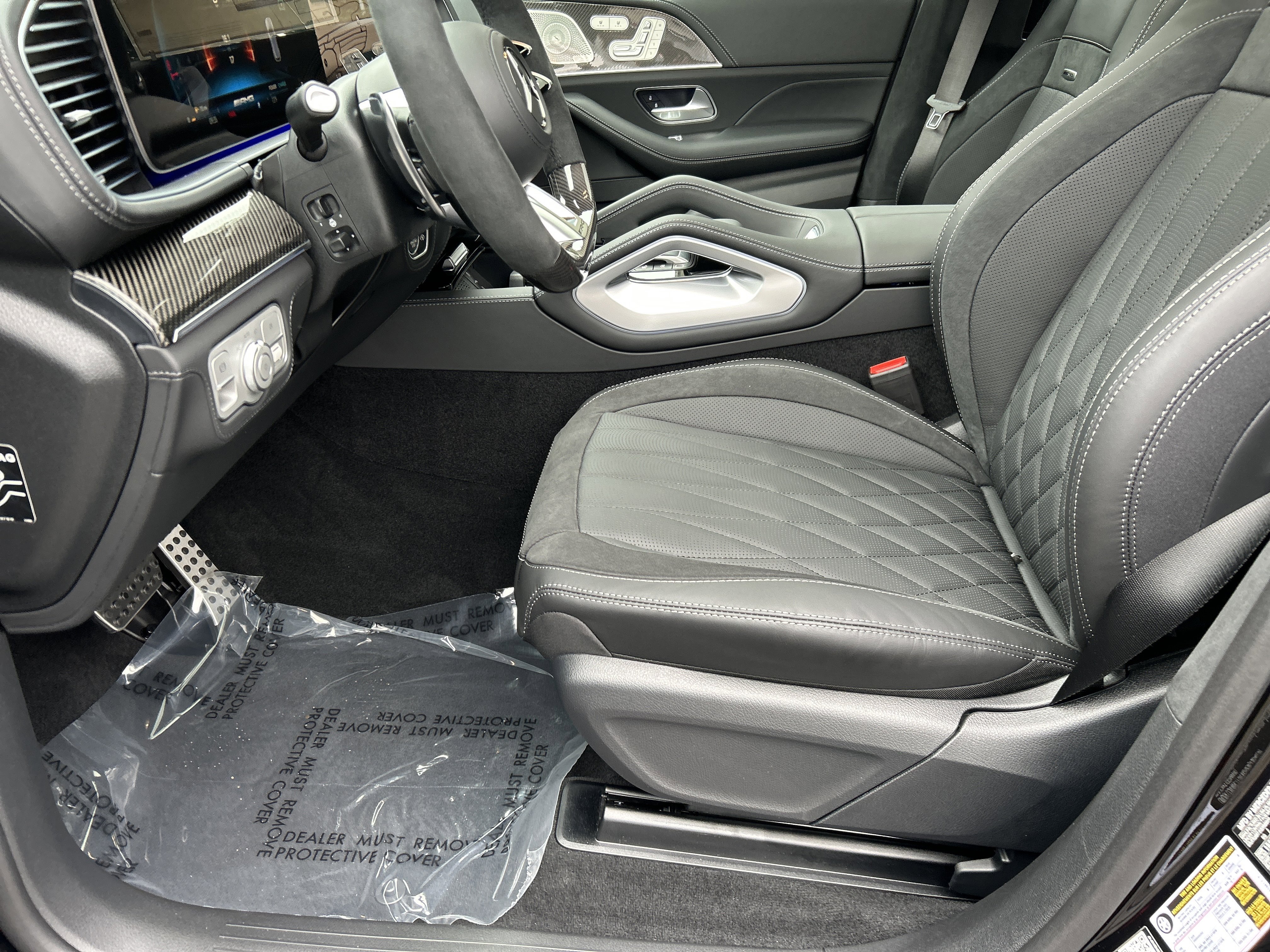 New 2026 Obsidian Black Metallic Mercedes-Benz AMG® GLE 63 S 4MATIC®+ SUV image 20
