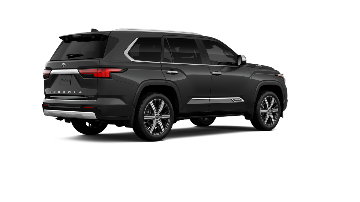 New 2026 Magnetic Gray Metallic Toyota Capstone image 32