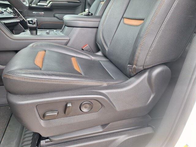 Used 2023 Summit White GMC AT4 image 12