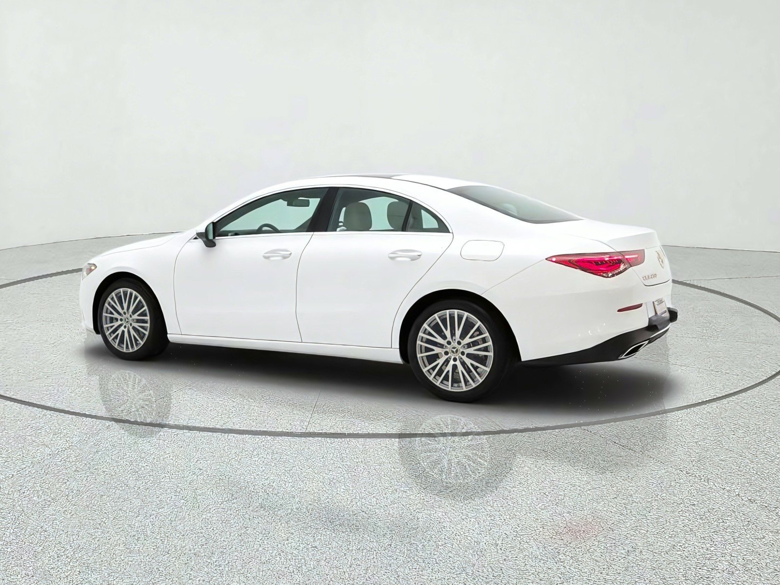 Certified Used 2023 Polar White Mercedes-Benz CLA 250 Coupe image 7