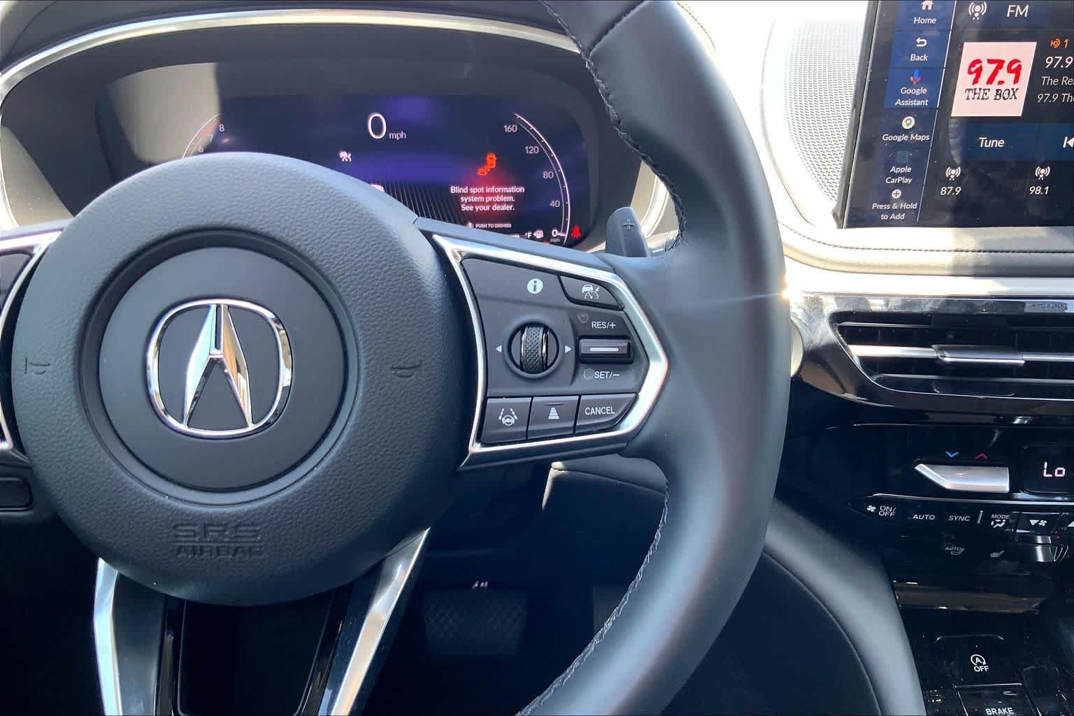 Used 2026 Platinum White Pearl Acura w/Technology Package image 25