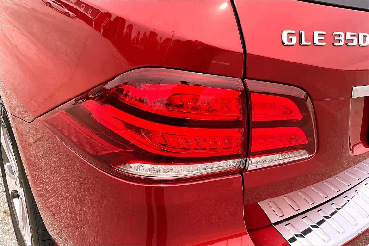 Used 2016 designo Cardinal Red Metallic Mercedes-Benz GLE 350 image 29
