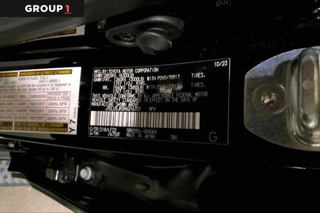 Certified Used 2024 MIDNIGHT BLACK METAL Toyota  image 37