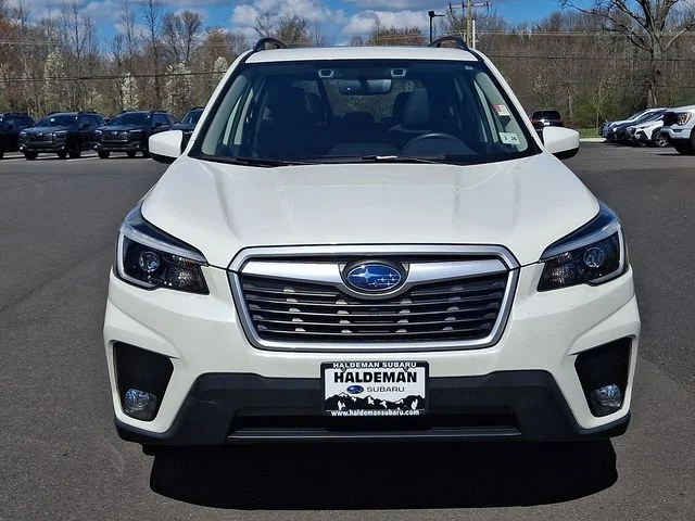 Used 2021 White Subaru Premium image 2