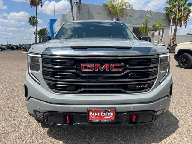 Used 2024 Thunderstorm Gray GMC AT4 image 2