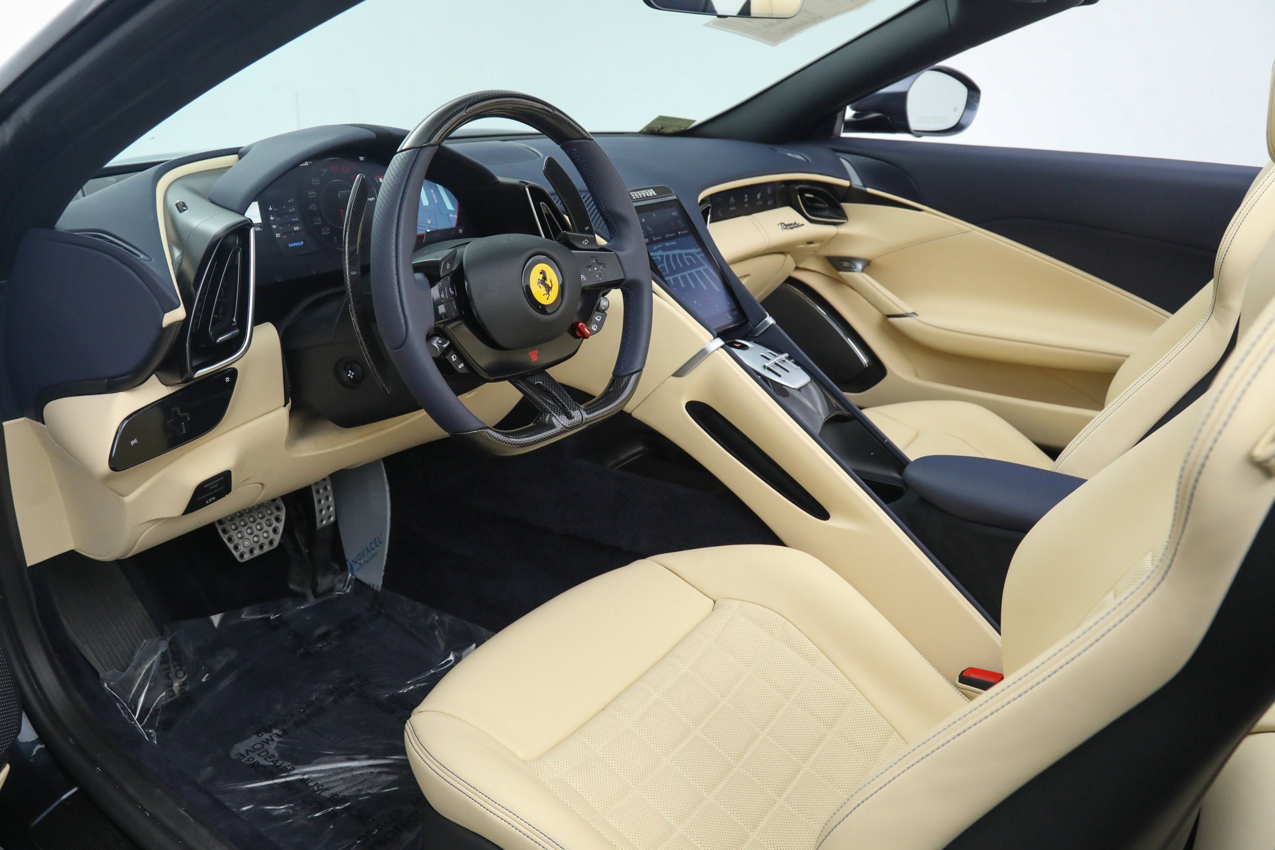 Certified Used 2025 Blu Roma Ferrari  image 2