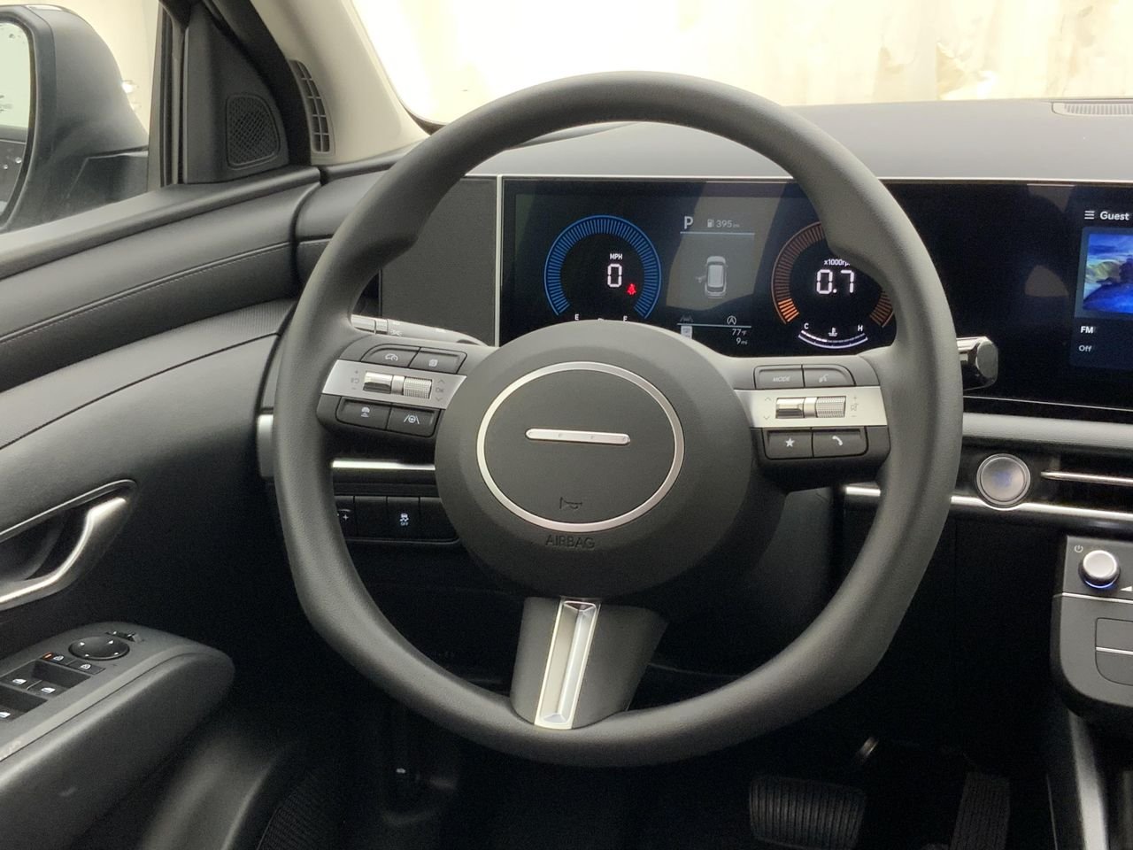 New 2026 Phantom Black Hyundai SE AWD image 9