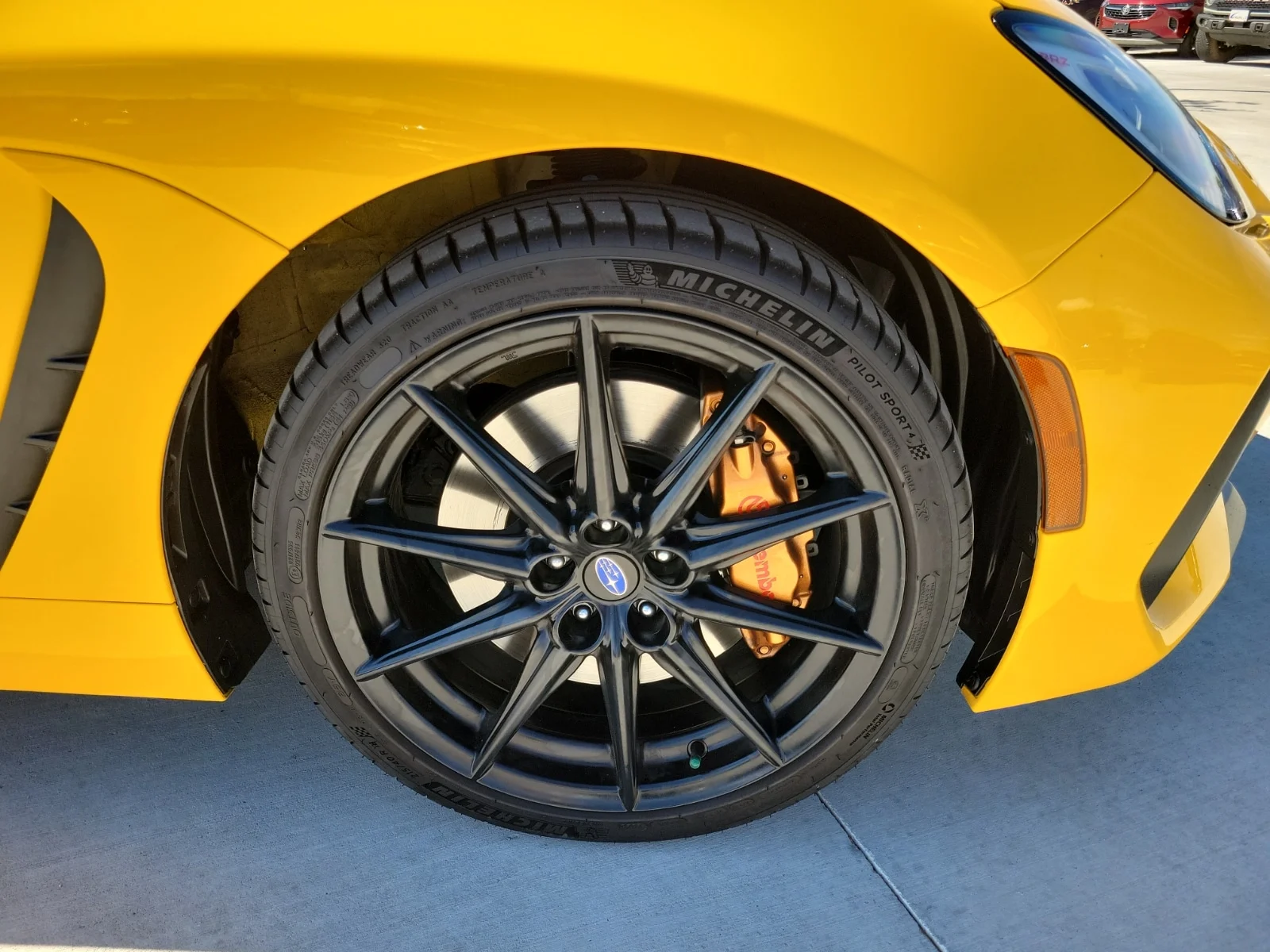 Used 2026 Yellow Subaru Series.Yellow image 7