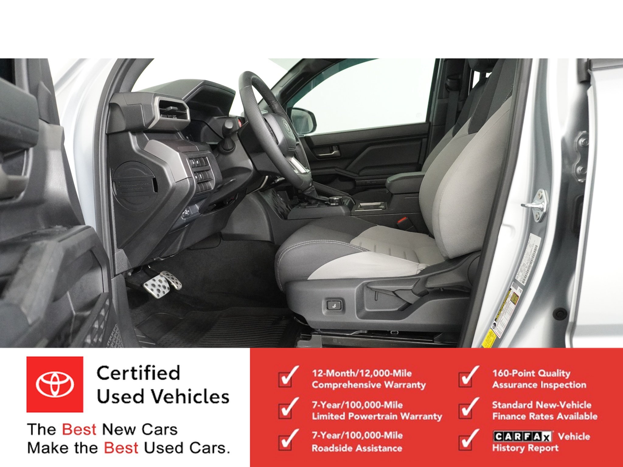 Used 2025 Celestial Silver Metallic Toyota TRD Sport image 12