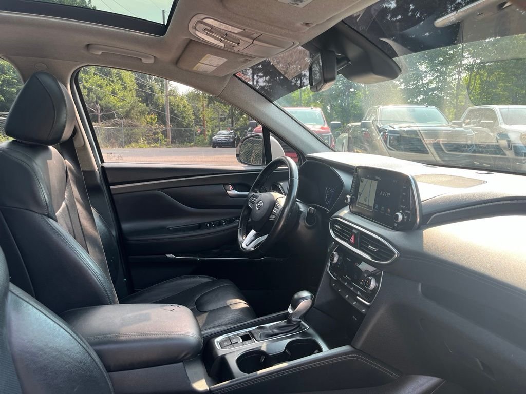Used 2020 Quartz White Hyundai Limited image 38