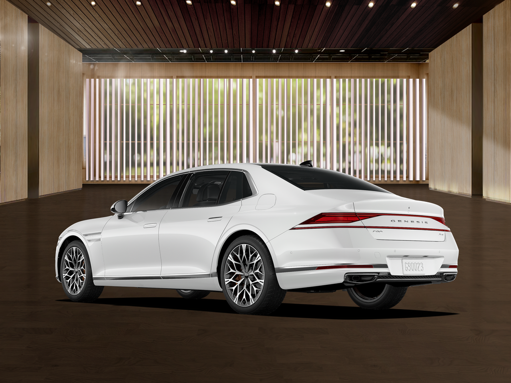 New 2023 White Genesis e-SC image 3