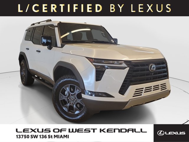 2024 Lexus GX 550 Overtrail