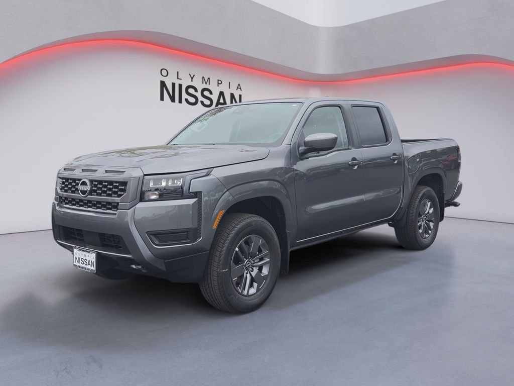 New 2026 Gun Metallic Nissan Crew Cab SV image 1