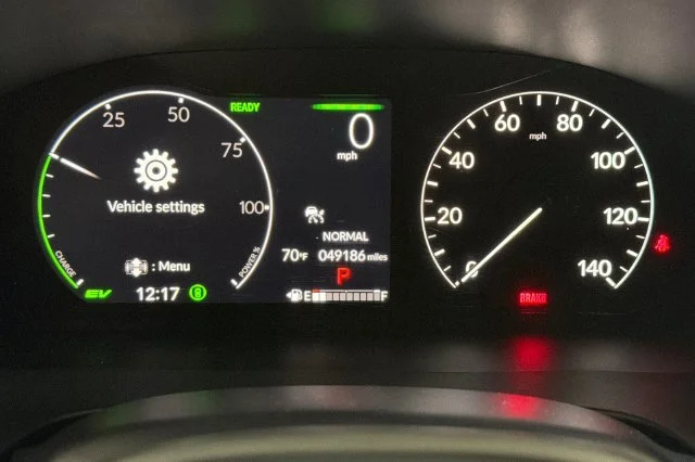 Certified Used 2023 Still Night Pearl Honda Sport image 33