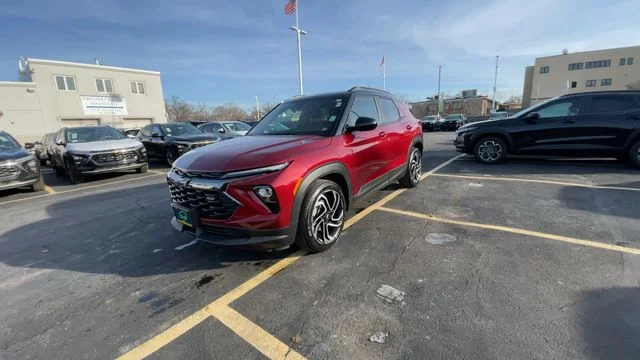 Used 2024 Red Chevrolet RS image 4