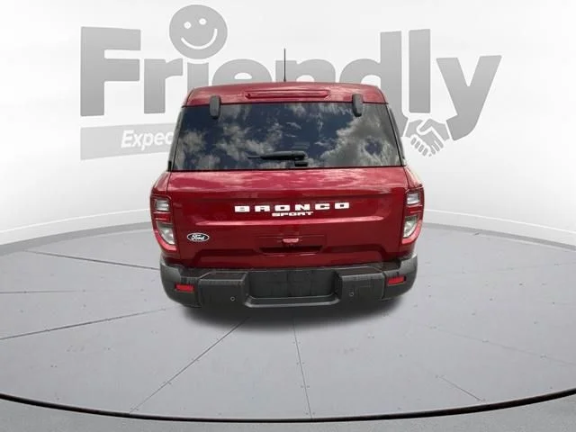 New 2026 Ruby Red Metallic Tinted Clearcoat Ford Big Bend® image 8