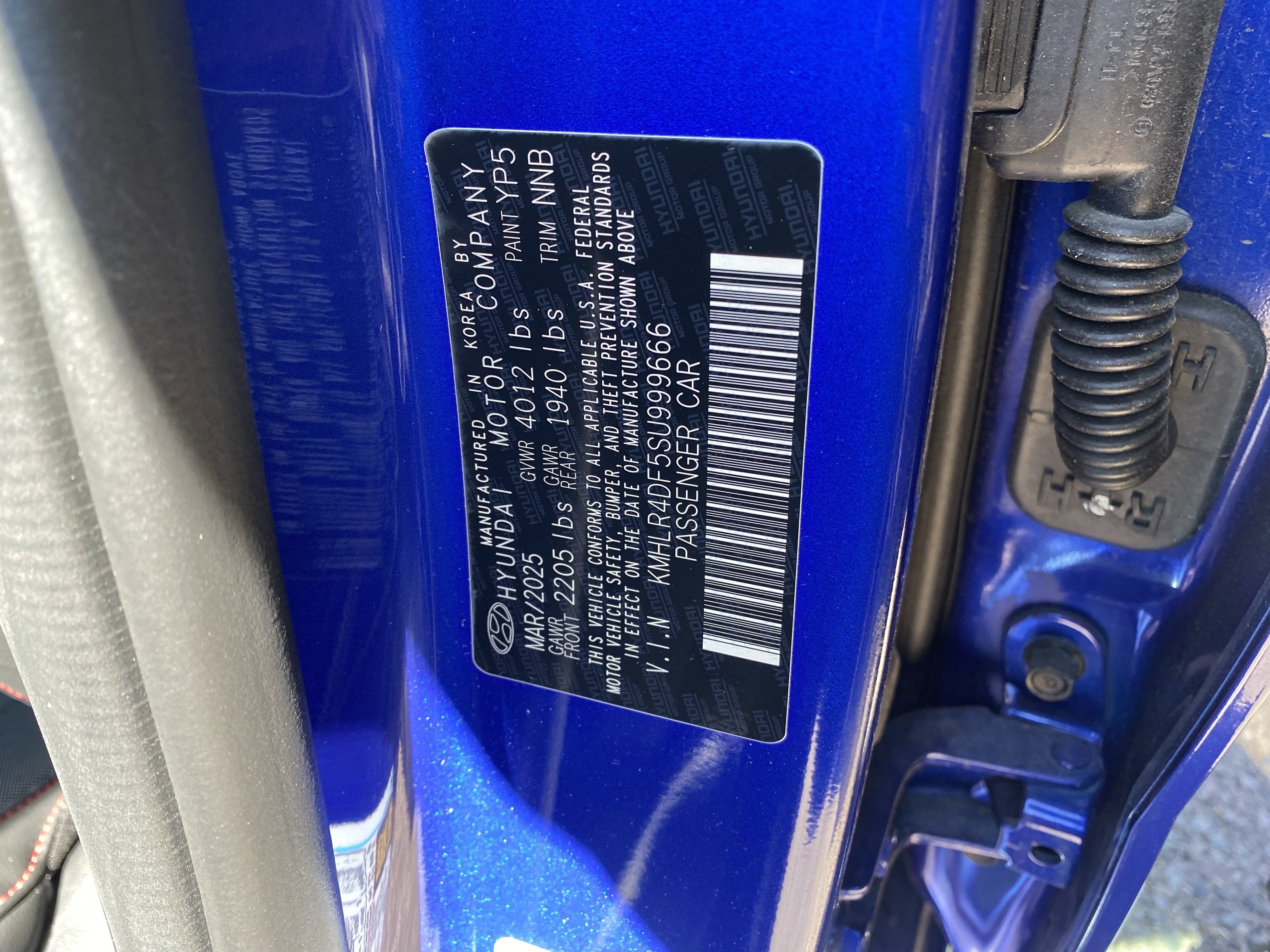 2025 Hyundai Elantra N Line - Photo 30