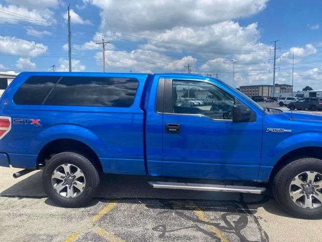 Used 2013 Blue Flame Metallic Ford STX image 5