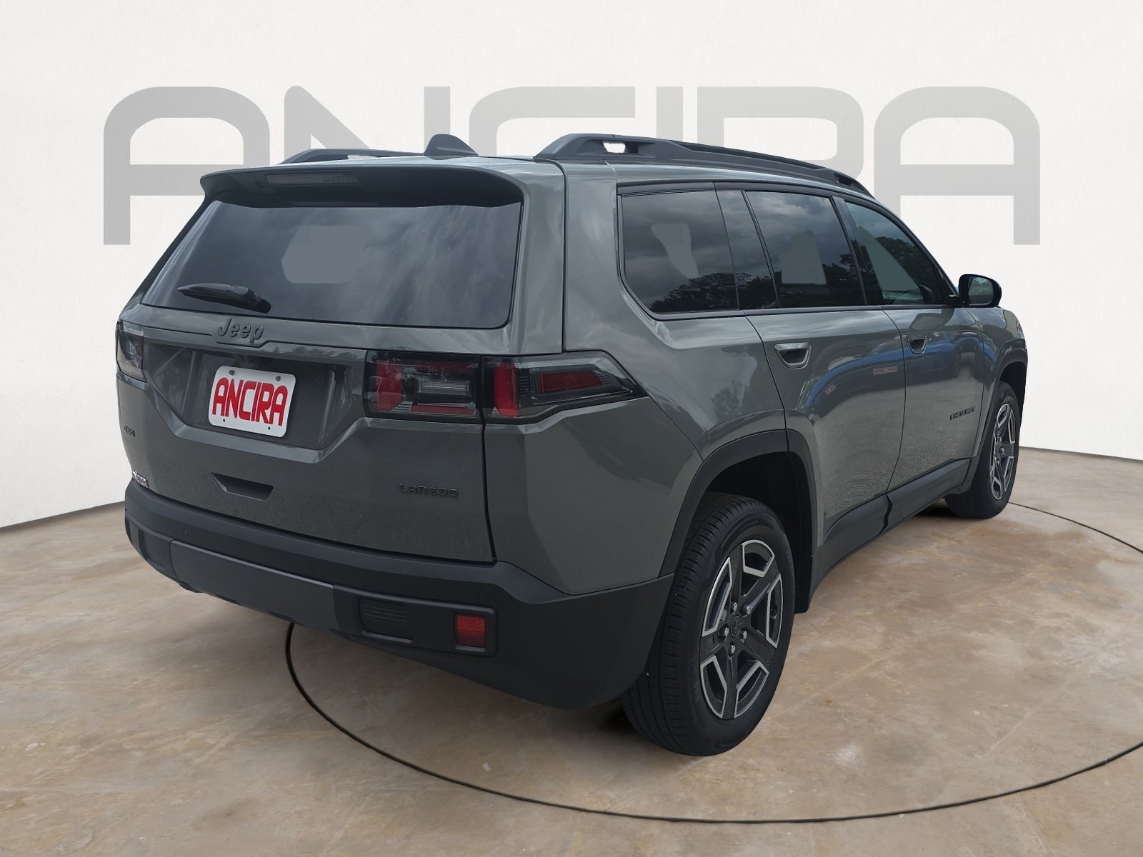 New 2026 Sting-Gray Clearcoat Jeep Laredo image 10