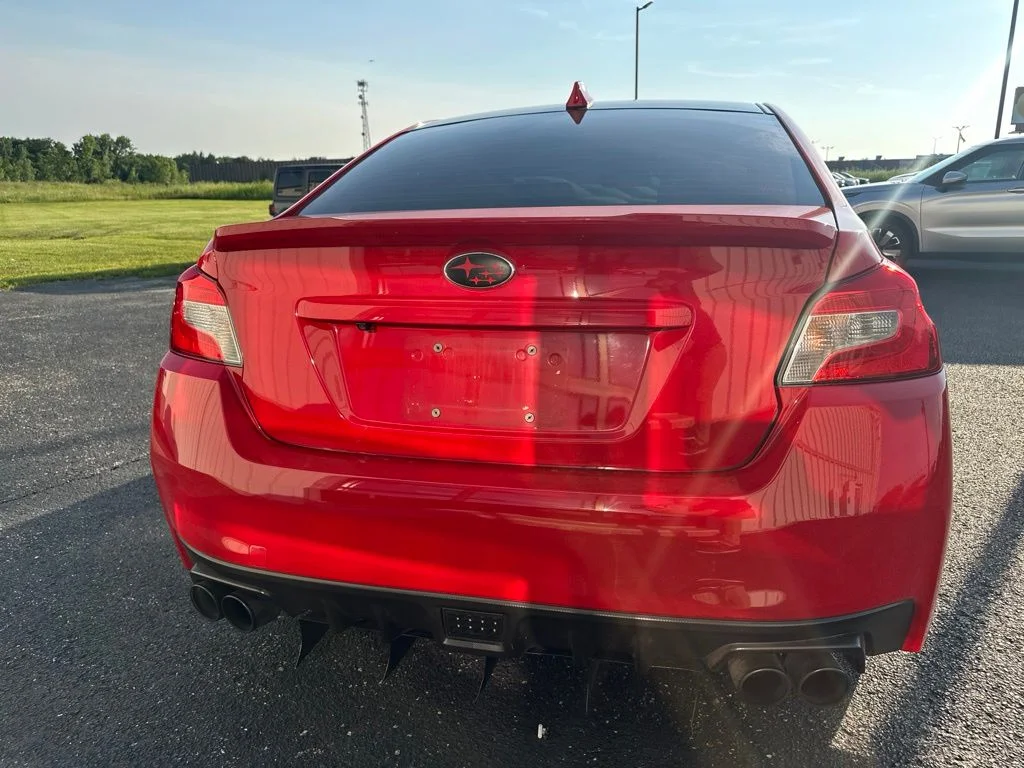 Used 2020 Red Subaru Premium image 14