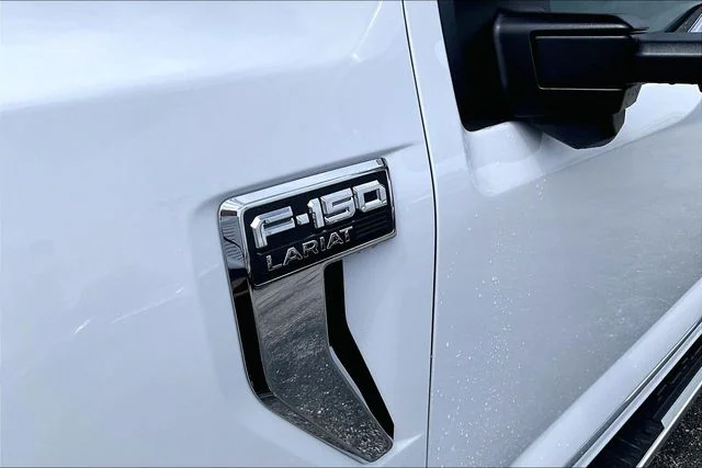 New 2026 White Ford Lariat image 9