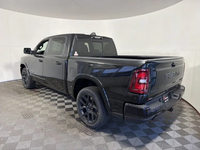 New 2026 Black Ram Laramie image 4