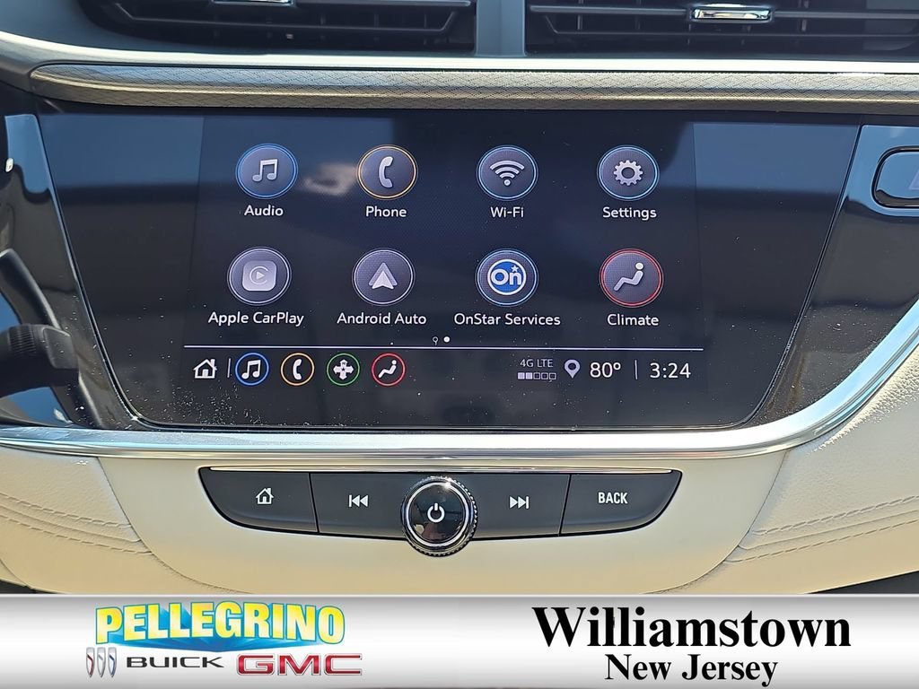 Certified Used 2023 Moonstone Gray Metallic Buick Essence image 13